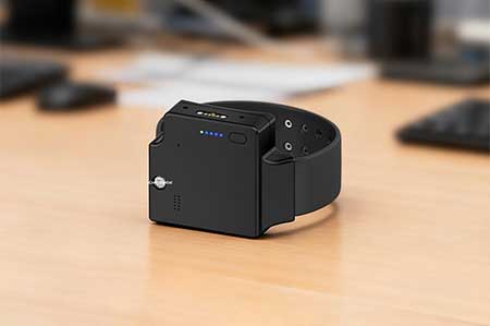 เครื่องติดตามข้อเท้าอิเล็กทรอนิกส์