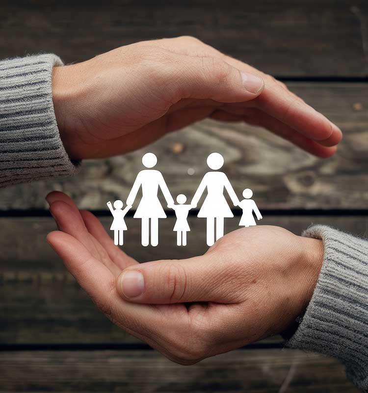 ความปลอดภัยในครอบครัวและการปกป้องเด็ก