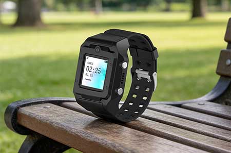 กำไลติดตามอิเล็กทรอนิกส์