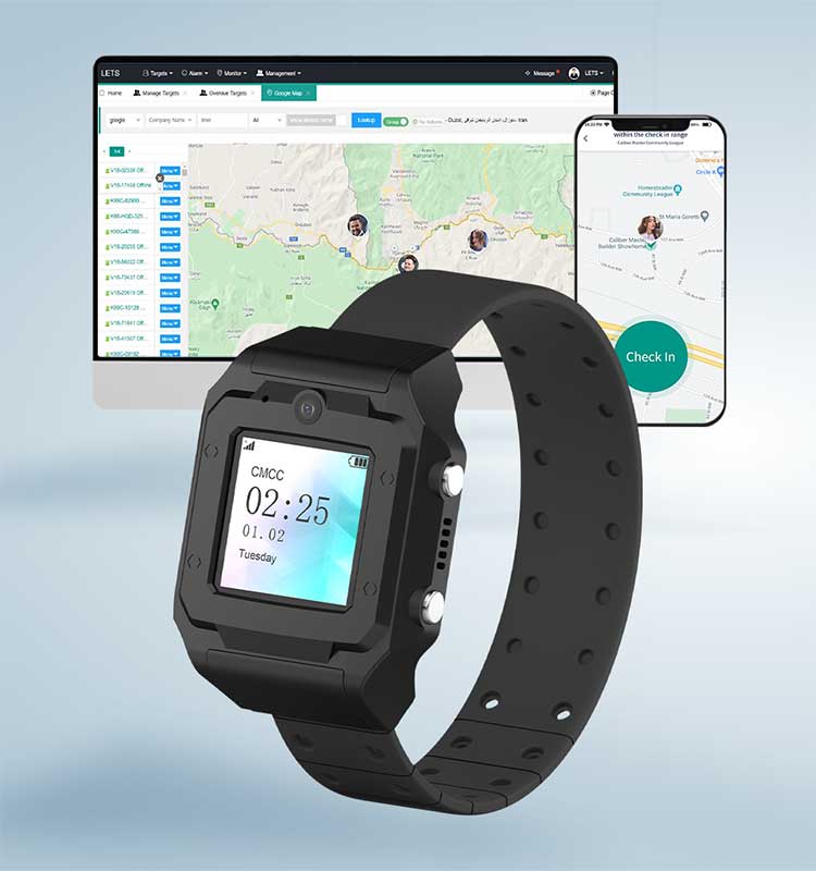 กำไลติดตามอิเล็กทรอนิกส์