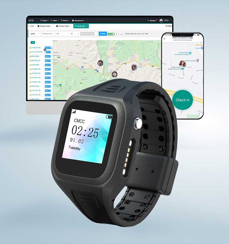 Electronic Wrist Monitor